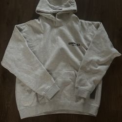 Essential Hoodie Light Oatmeal