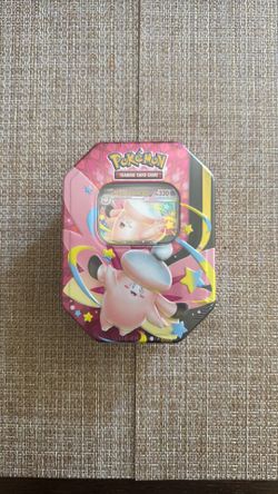 Pokémon Mega Moonlit Tin (Mega Clefable Ex)