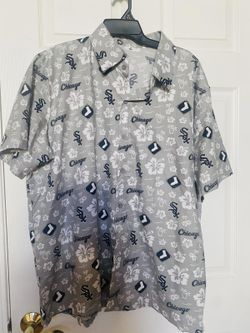 Chicago White Sox Button Down Mens Shirt XL