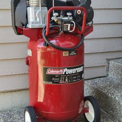 Coleman Powermate Professional Series 27 Gallon 5 HP Compressor