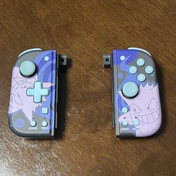 Gengar Themed Joycons