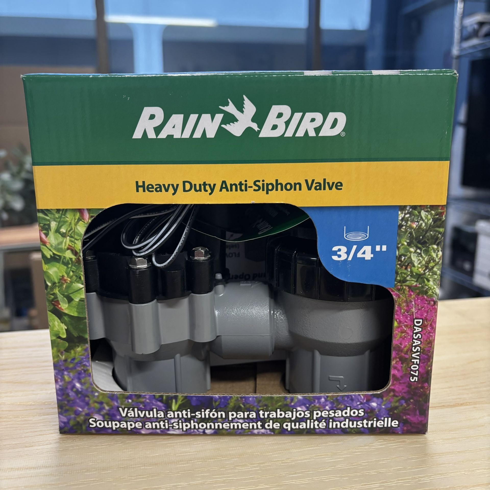 Brand New 3/4 Inch Rain Bird Sprinkler Valves