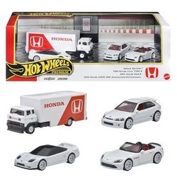 Honda Diorama Hotwheels Set 