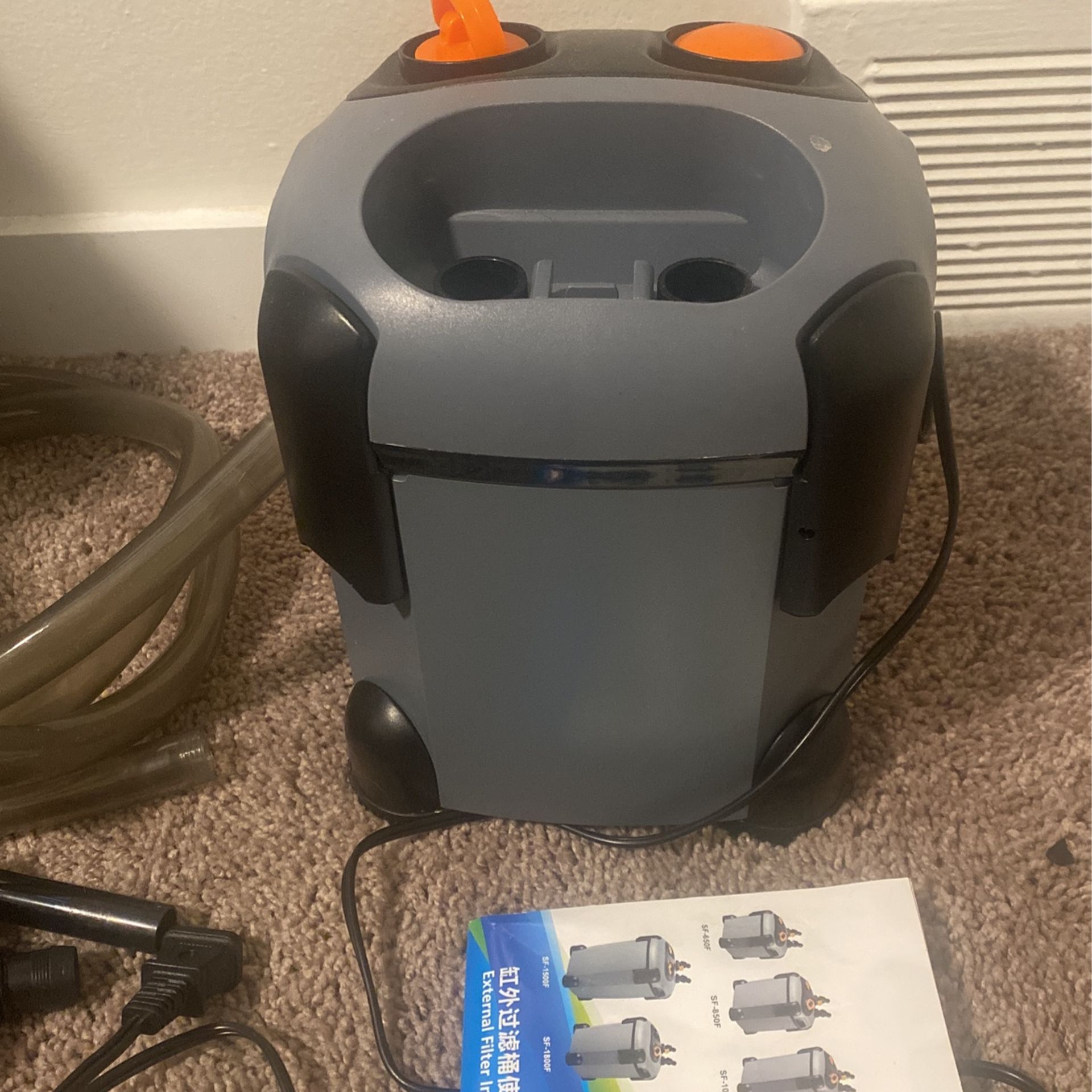 External Filter For Tank