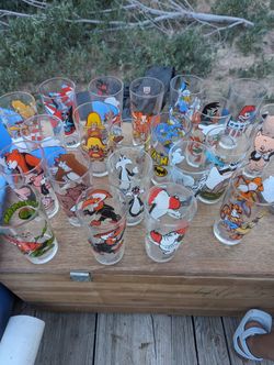 Collectable Glass Cups