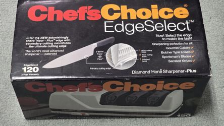 Minty CHEF'S CHOICE EDGE SELECT Knife Sharpener