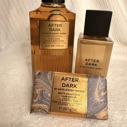 Bath and Bodyworks AfterDark set