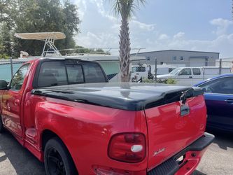 1(contact info removed) F150 FLARESIDE LIGHTNING TOPPER TONNEAU BED COVER