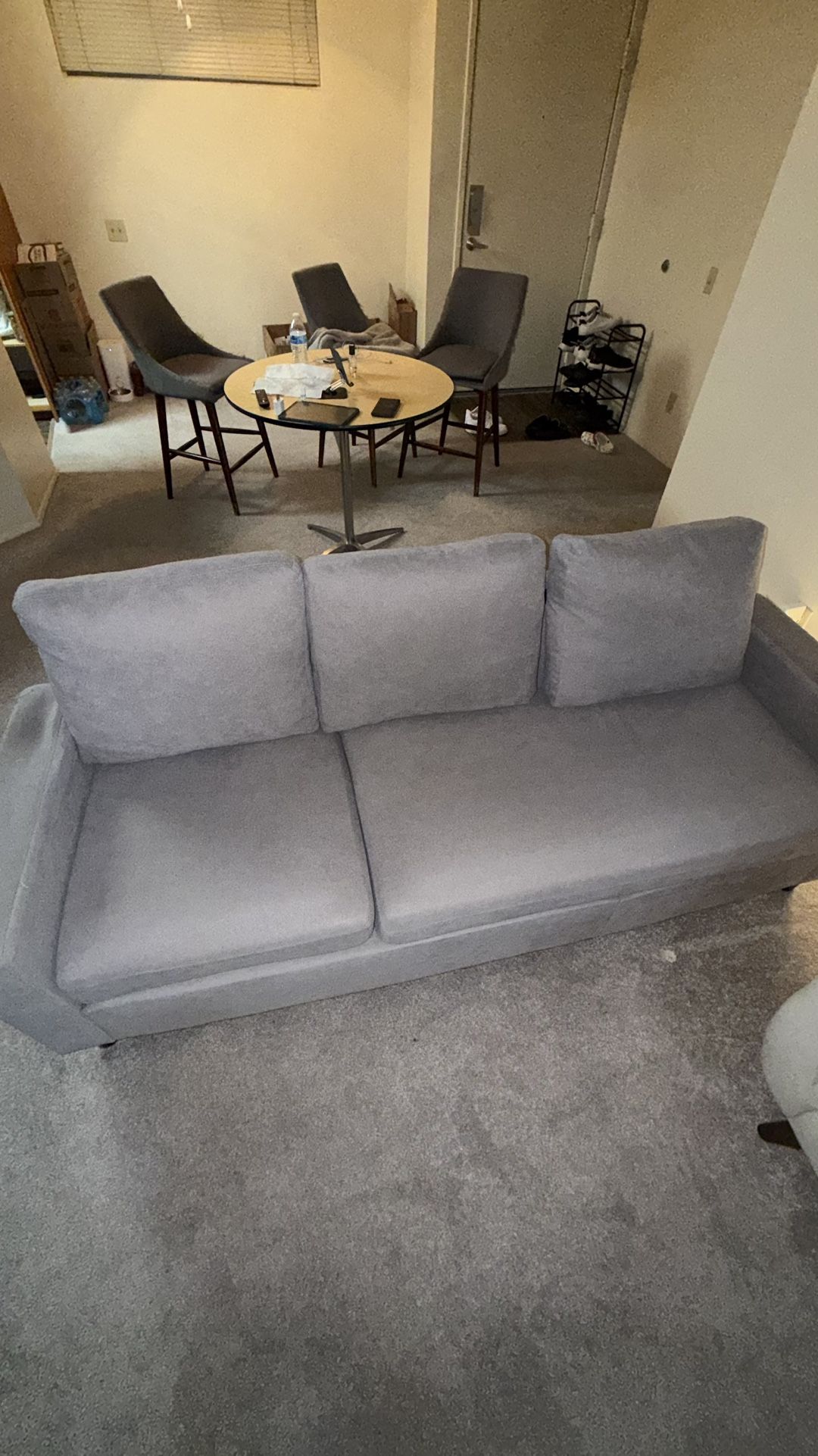 Grey Sofa
