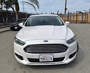 2016 Ford fusion eco-boost turbo charge 84K miles