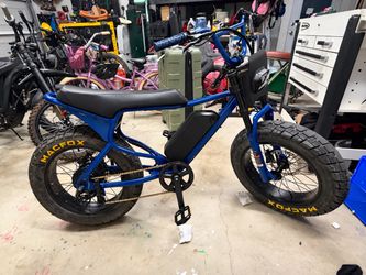 Macfox X7 Electric Bike – Only 22 Miles – Like New