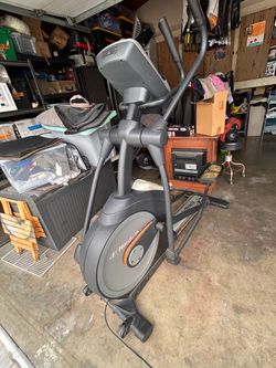 Cross trainer - nordictrak