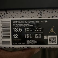 Off White Jordan 4