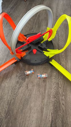 Hot Wheels Roto Revolution Track Set