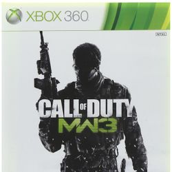 Call Of Duty Modern Warfare 3 XBOX 360
