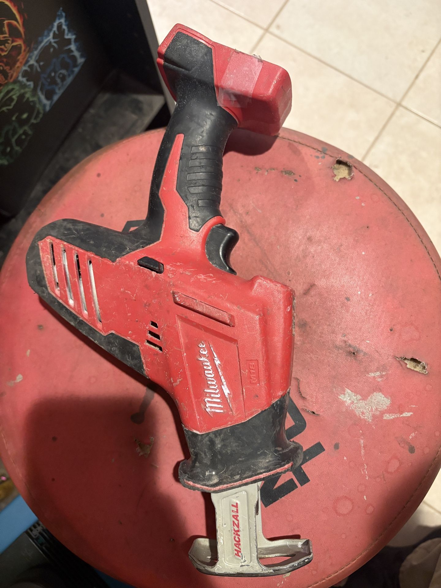 Milwaukee Hacksaw M18