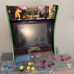 Ninja Turtle Arcade