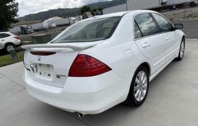 Honda Accord EX-L 2007 One Owner And Loaded
