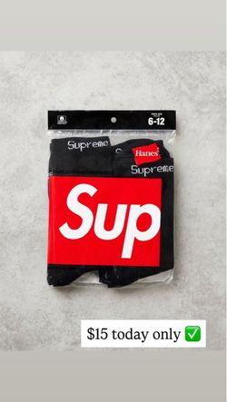 Supreme sock