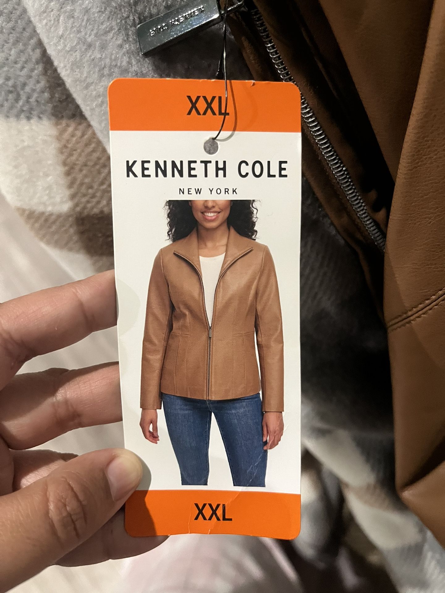 Kenneth Cole Leather Jacket