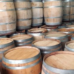 Wine Barrels 
