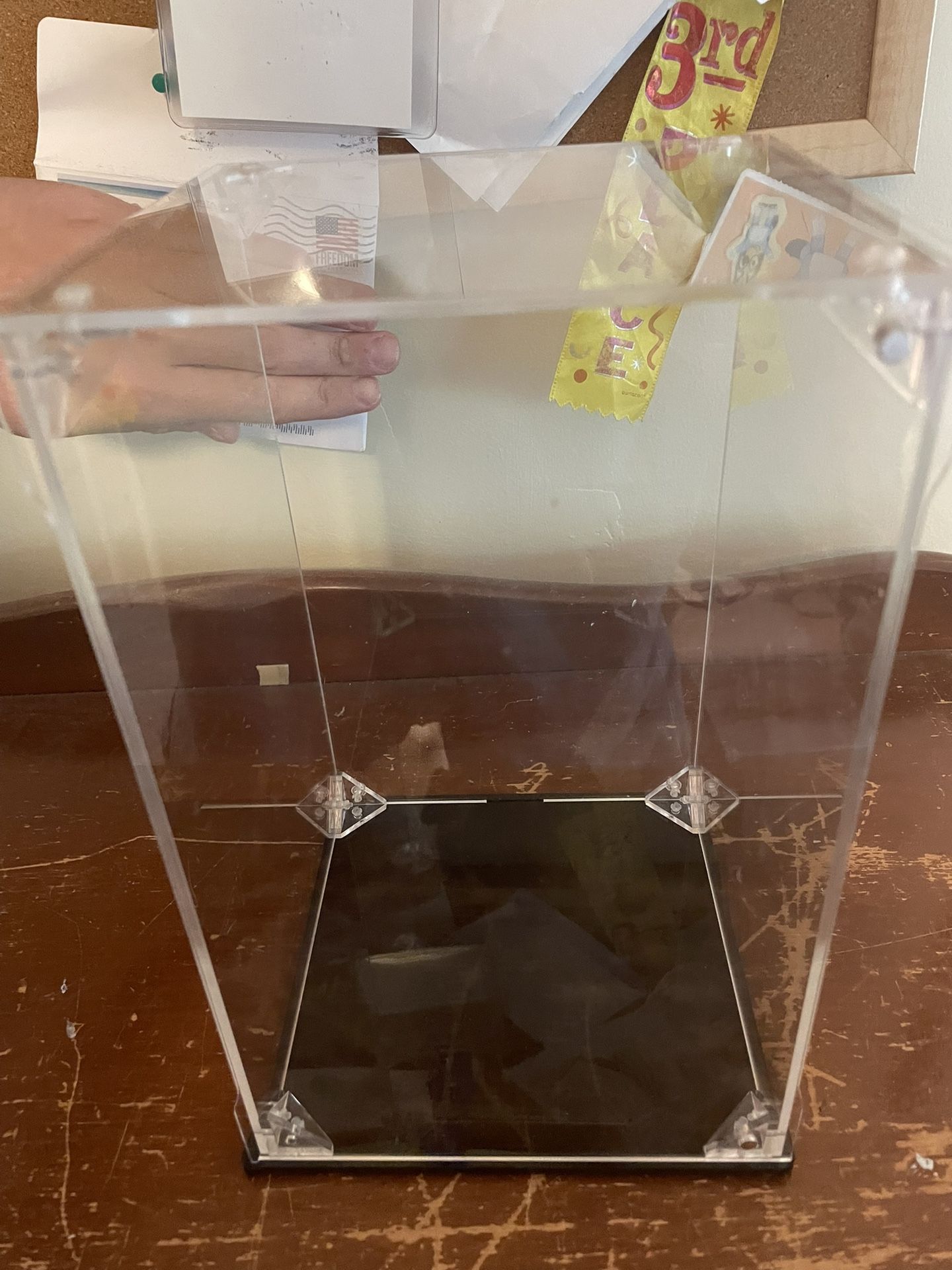Clear Display Box