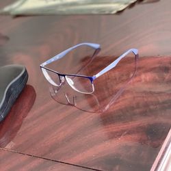 Rayban Clear Glasses