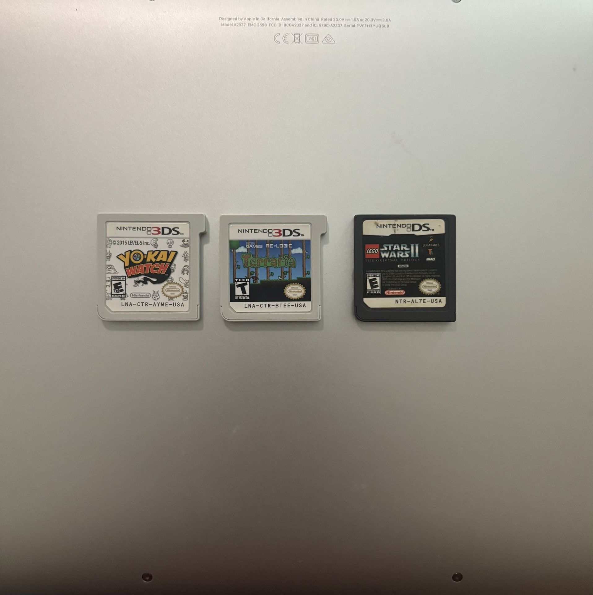 Nintendo 3D’s Games