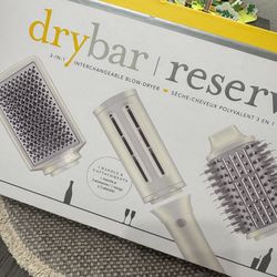Drybar Reserve 3 in 1 Interchangable Blow Dryer