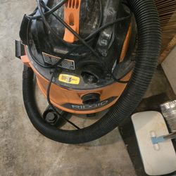 Ridgid Shop Vac