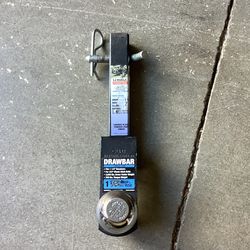 Drawbar Shank and Hitch Ball