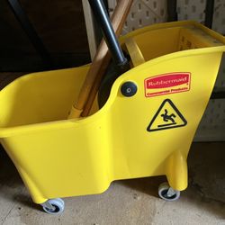 Commercial Mop Bucket 