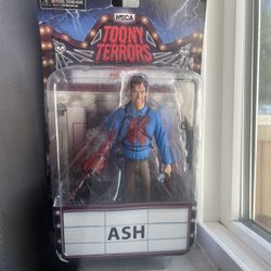 Tony Terrors  Ash Williams 