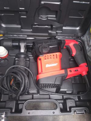 Photo B a u e r rotary hammer SDS inch and 9/16 new in the case firm on price