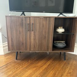 Chestnut TV Stand