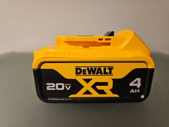 Brand new Dewalt 4ah 20v Battery mint