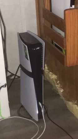 PlayStation 5 Pro with Holding Ring