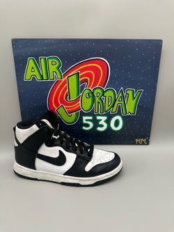 Nike Wmns Dunk High ‘Black White’
