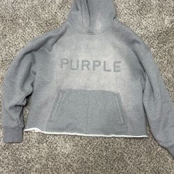 Purple Hoodie