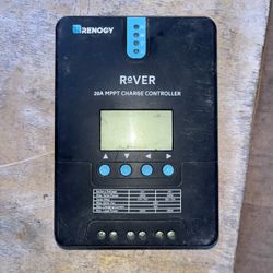 Rover 20A Mppt Charger Controller
