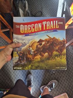 Oregon Trail Game