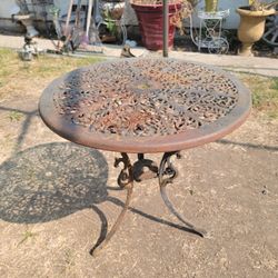 Iron Table 
