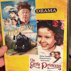 Double Feature Little Champ And The Little Princess DVD
