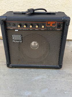 roland spirit 10 Guitar Amp Amplifier