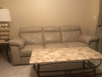 Coffee table and end tables