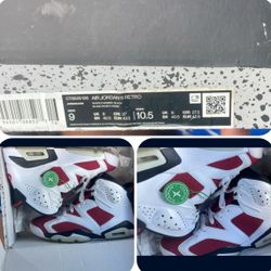 JORDAN 6 Carmine