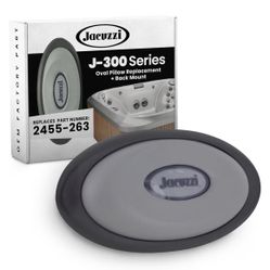 Jacuzzi J-300 Series oval pillow insert