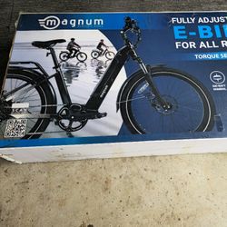 The Magnum Cosmo 2.0 T Electric Bike 500w Class 1 2 Or 3 E-Bike
