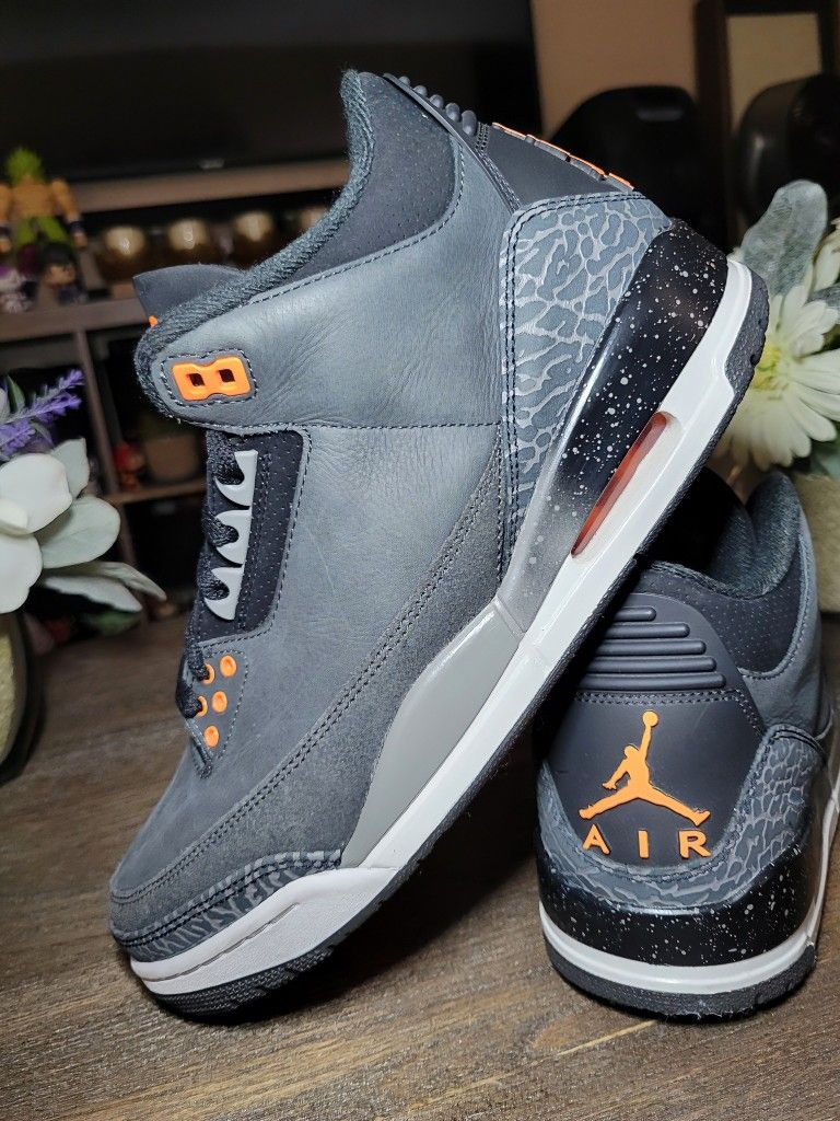JORDAN 3 RETRO 'FEAR PACK' (2023)