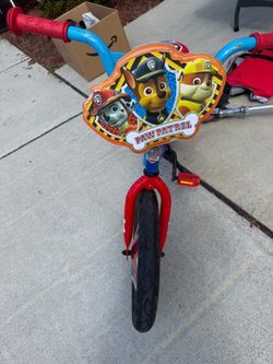 Paw Patrol Bike